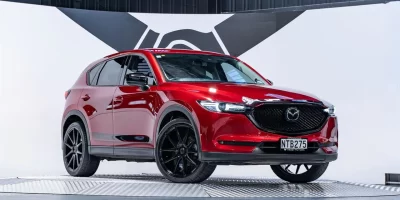 2018 Red Mazda CX-5