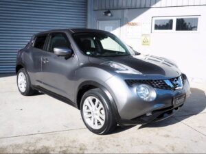 2019 grey Nissan Juke