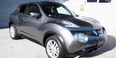 2019 grey Nissan Juke