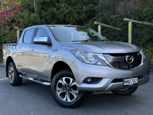 2019 silver Mazda BT-50