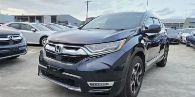 2019 black Honda CR-V