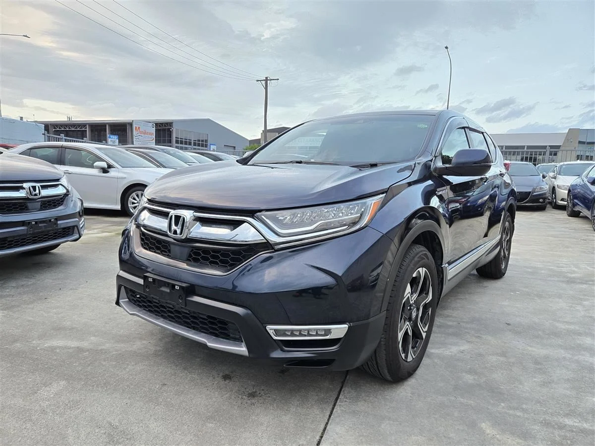 2019 black Honda CR-V