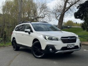 2020 white Subaru Outback