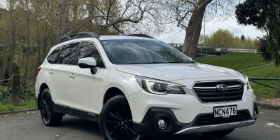 2020 white Subaru Outback