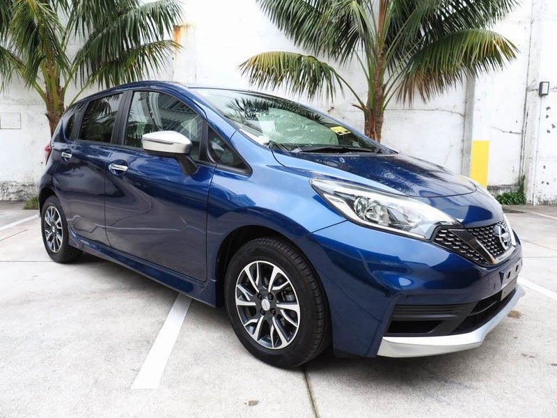 2020 Blue Nissan Note