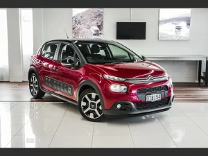 2018 red Citroen C3