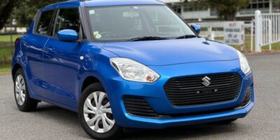 2017 blue Suzuki Swift