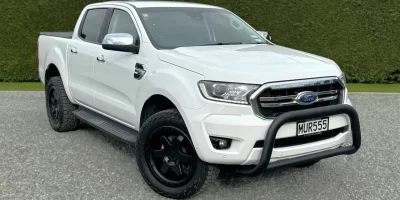 2020 white Ford Ranger