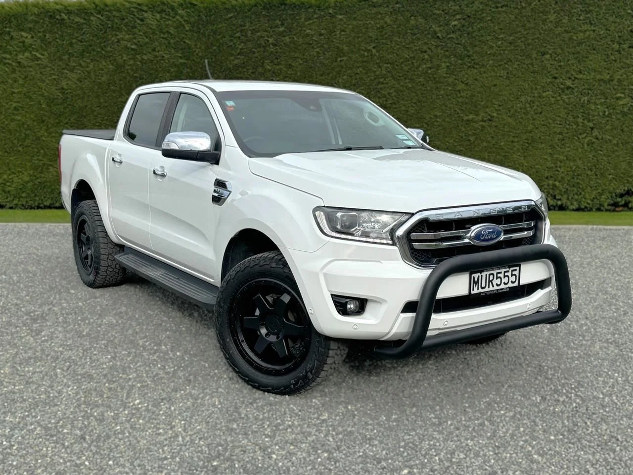 2020 white Ford Ranger