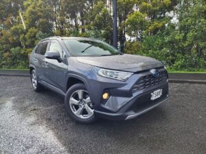 2020 grey Toyota RAV4