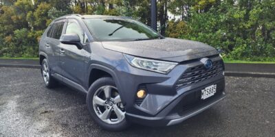 2020 grey Toyota RAV4