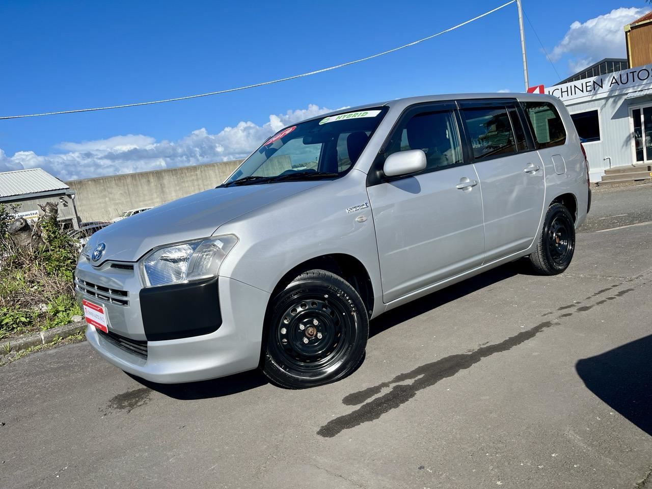 2019 grey Toyota Probox