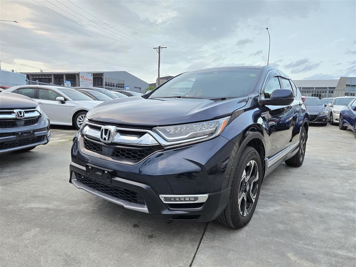 2019 blue Honda CR-V