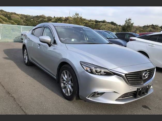 2018 silver Mazda Atenza