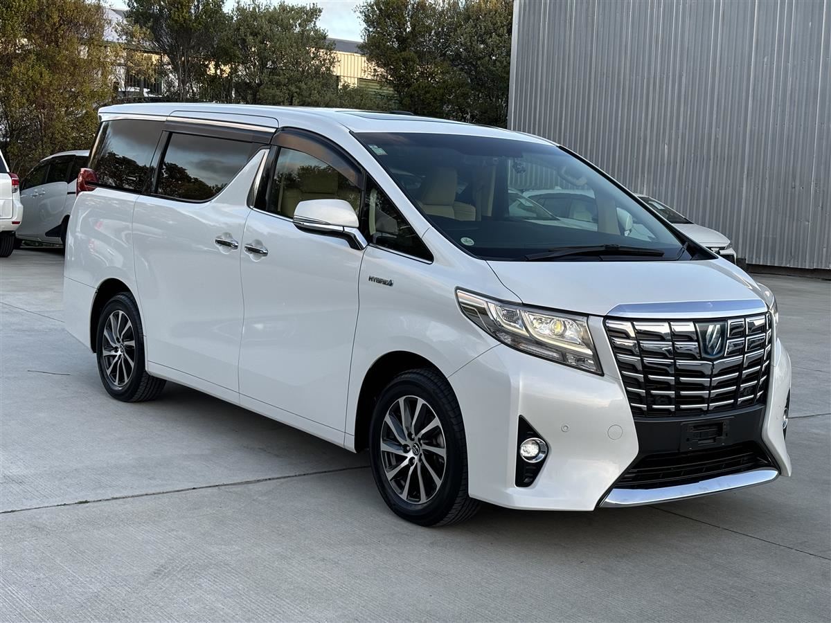 2017 sale Toyota Alphard