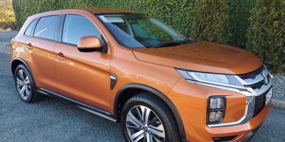 2020 Orange Mitsubishi ASX