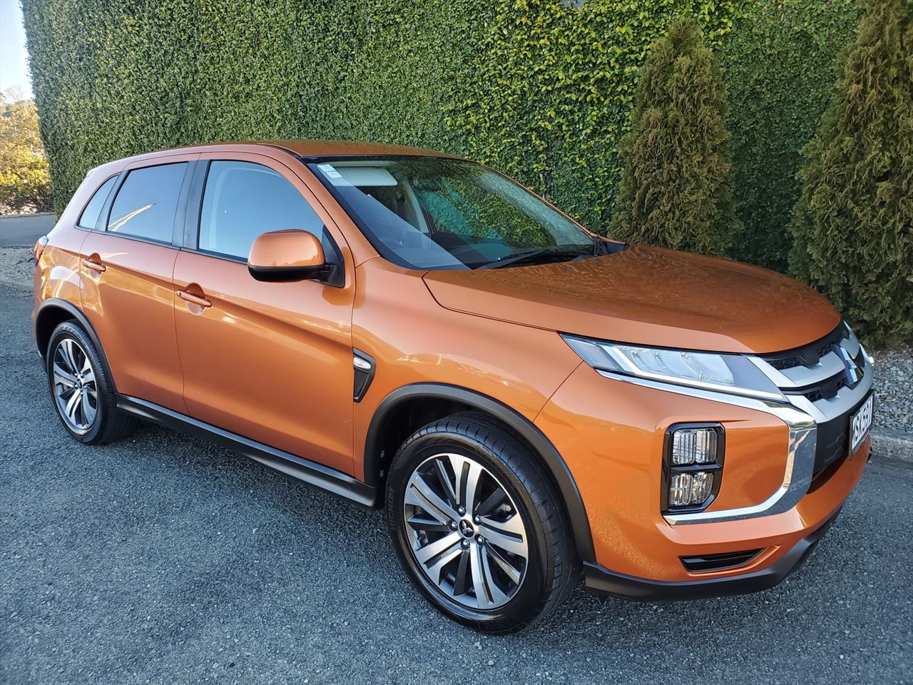 2020 Orange Mitsubishi ASX