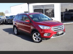 2018 red Ford Escape