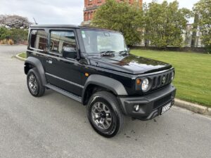 2021 black Suzuki Jimny