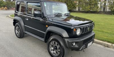 2021 black Suzuki Jimny