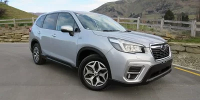 2019 silver Subaru Forester