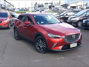 2018 Mazda CX-3