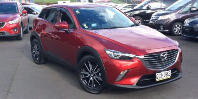 2018 Mazda CX-3