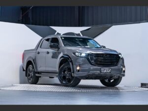 2021 grey Mazda BT-50