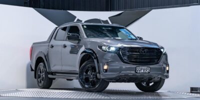 2021 grey Mazda BT-50