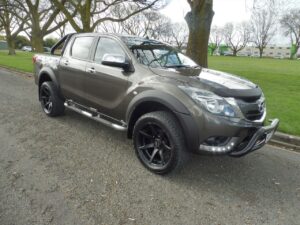 2017 grey Mazda BT-50 GSX