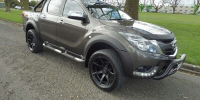 2017 grey Mazda BT-50 GSX