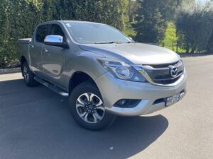 2019 silver Mazda BT-50