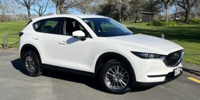 2017 white Mazda CX-5 SKYACTIV-D Sport