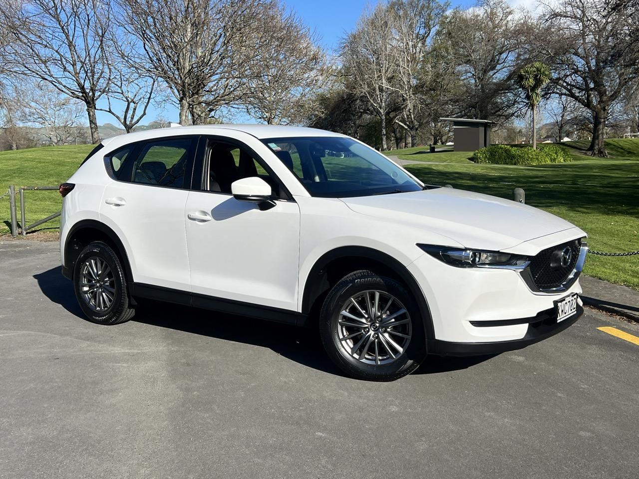 2017 white Mazda CX-5 SKYACTIV-D Sport