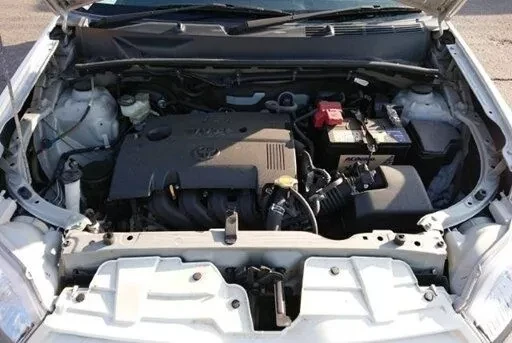 An image of the Toyota Probox engine