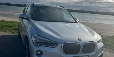 2019 grey BMW X1