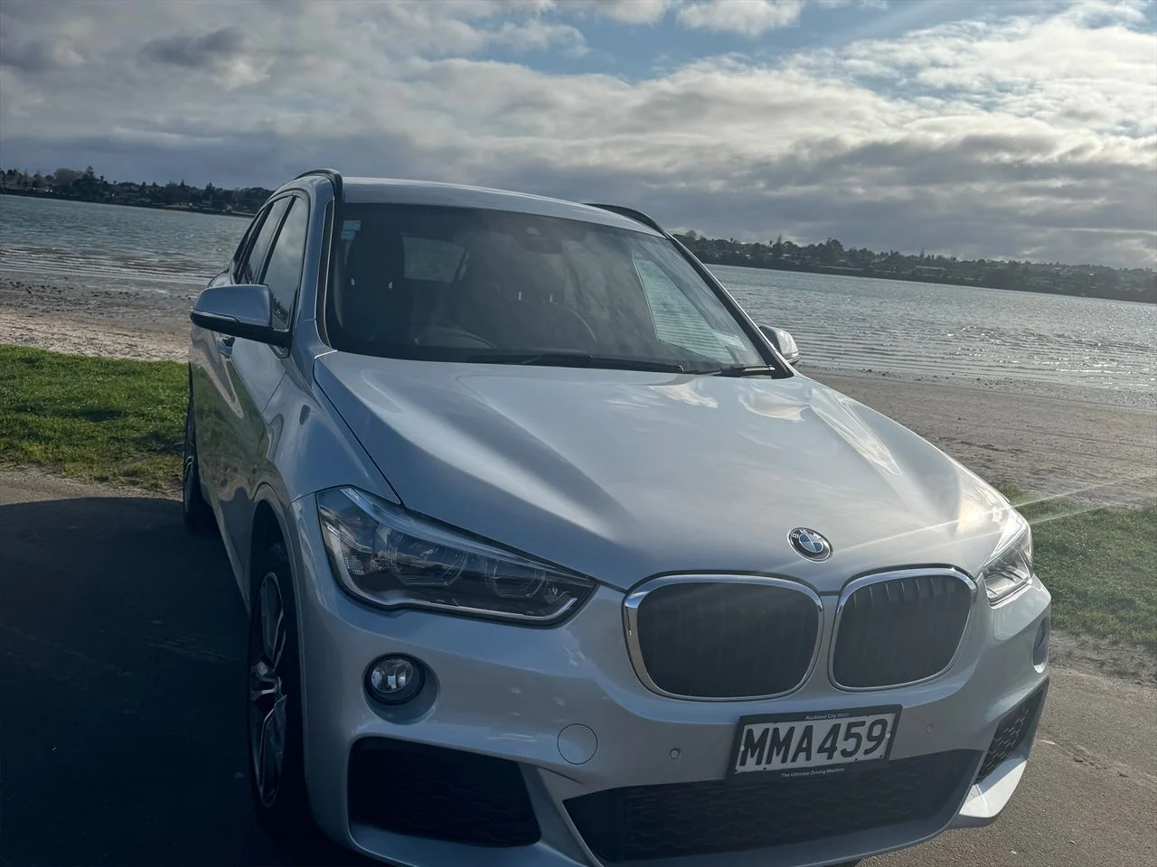 2019 grey BMW X1