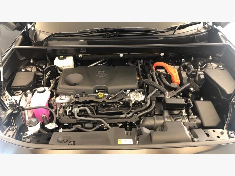 An image of the Toyota RAV 4 engine