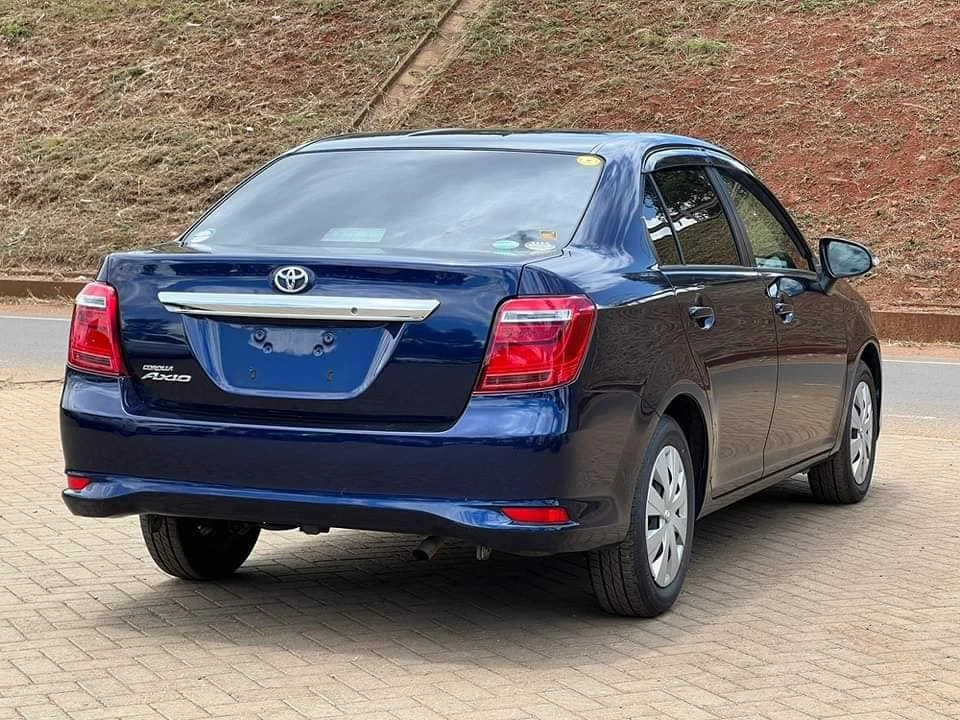 Toyota Axio Price in Kenya