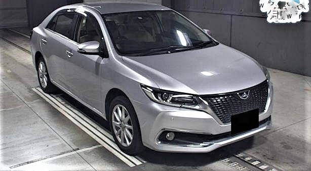 2017 Toyota Allion