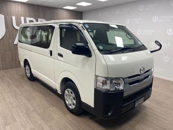 2019 white Mazda Bongo (BRAWNY)