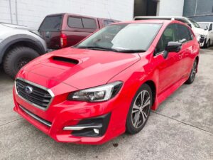 2018 Subaru Levorg