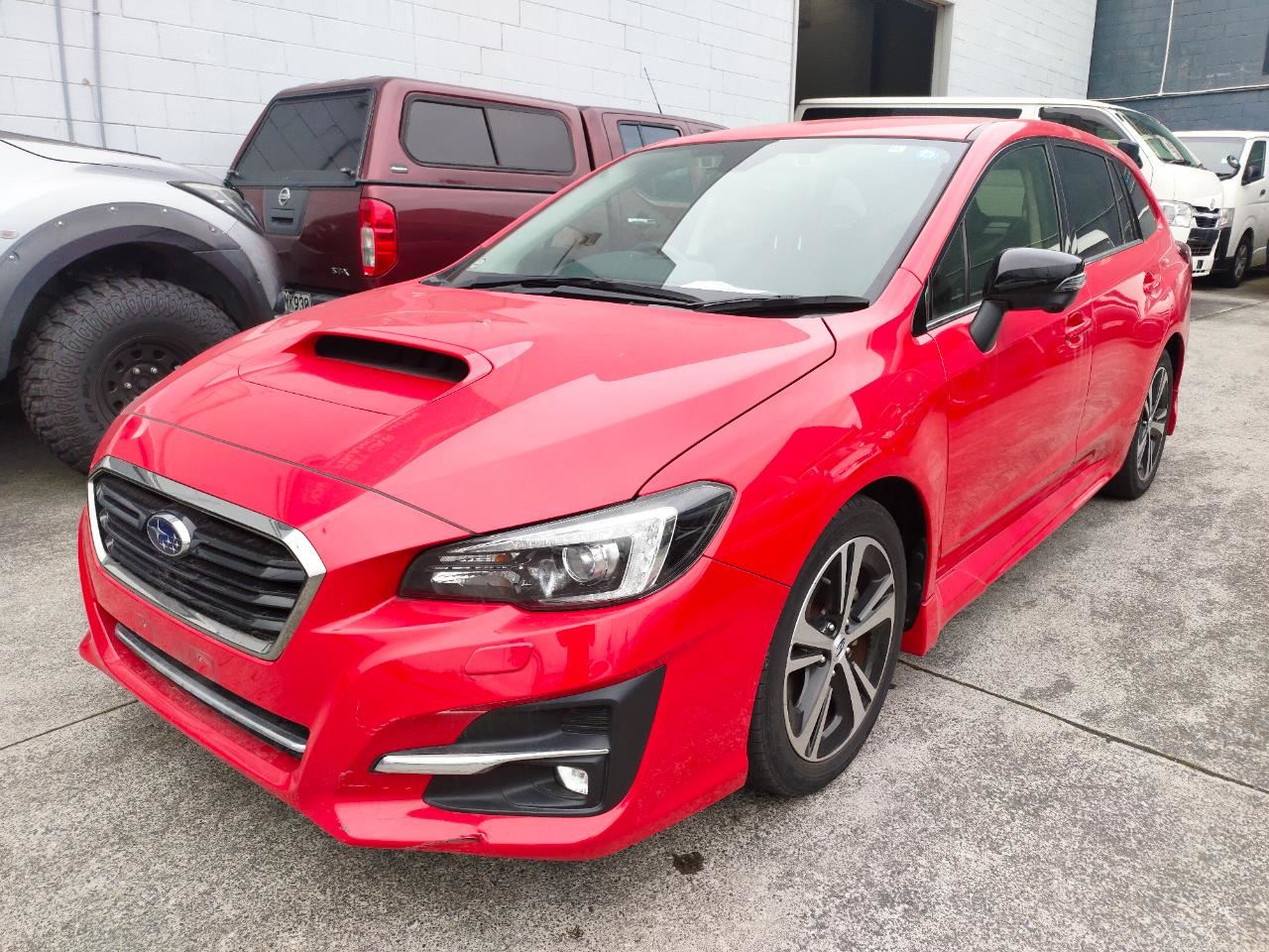 2018 Subaru Levorg