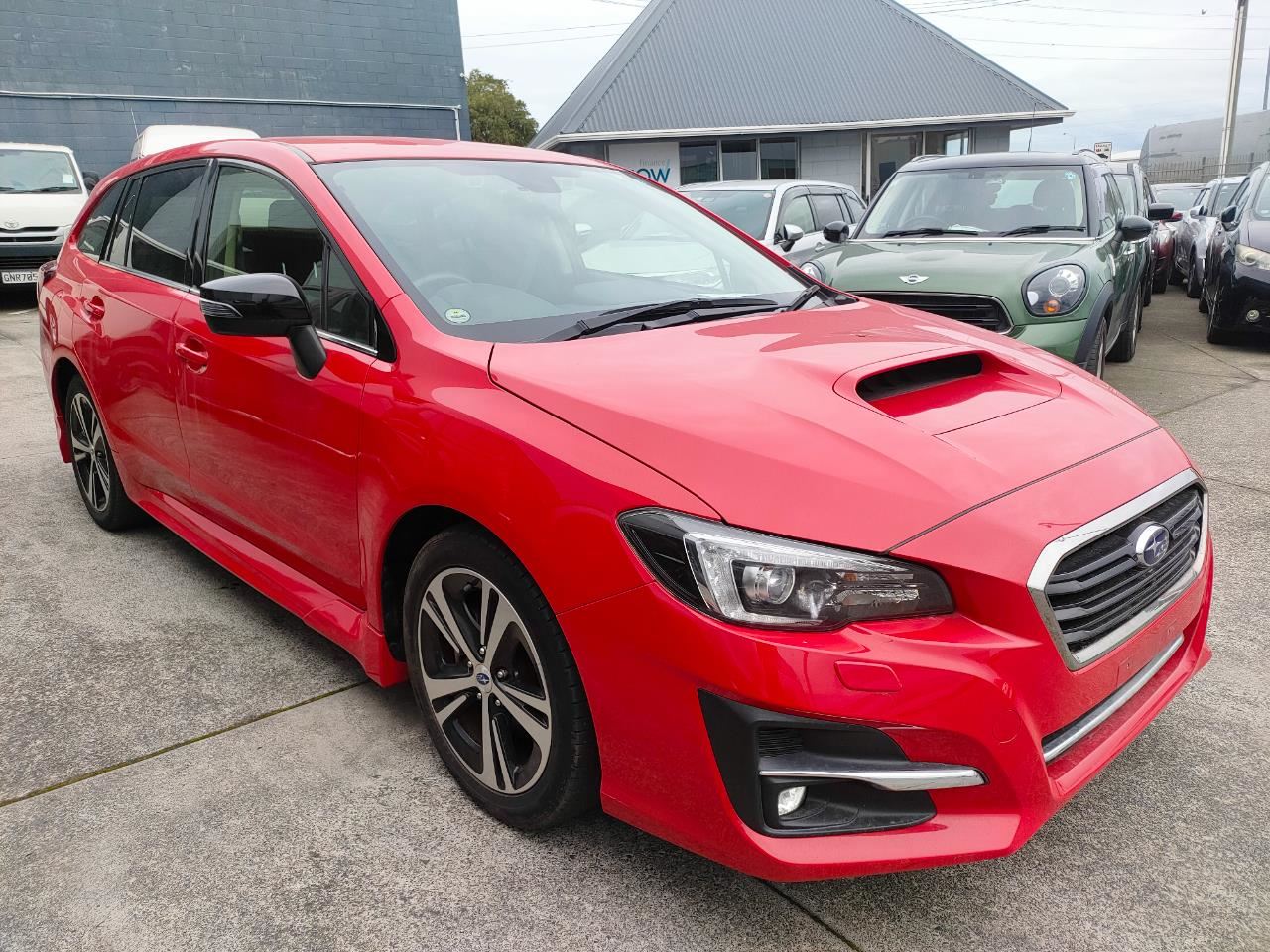 2018 Subaru Levorg