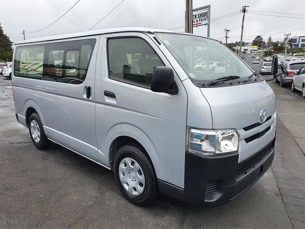 2019 silver Mazda Bongo Brawny van