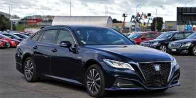 2019 Toyota Crown (Hybrid)