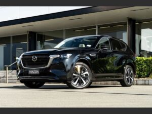 2018 black Mazda CX-60 PHEV