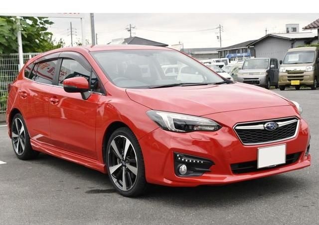 2017 Subaru Impreza Sports