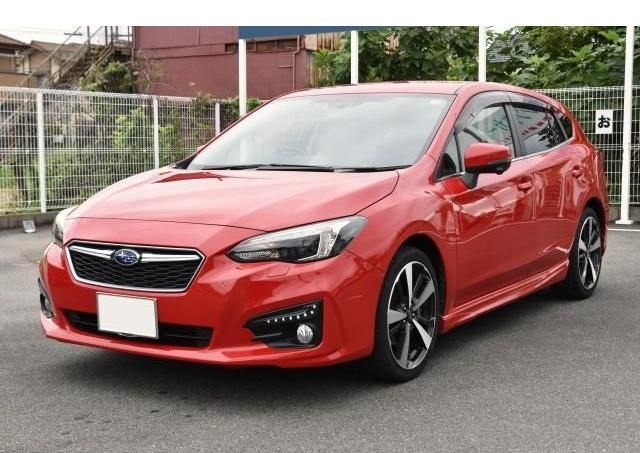 2017 Subaru Impreza Sports