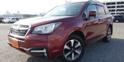 2017 SUBARU FORESTER